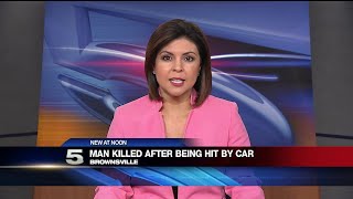 Brownsville Police Look to Identify Man Killed in Auto-Pedestrian Crash