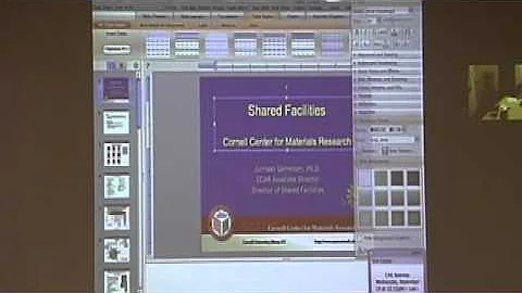 Life Sciences Research Resources at Cornell Univer...