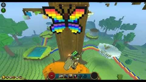 Trove Rainbow Dungeon CASTLE Walk Through
