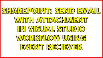 Sharepoint: Send email with attachment in visual studio workflow using event reciever