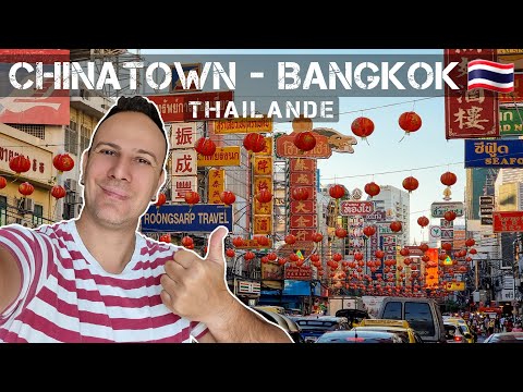 Visiter Chinatown à Bangkok en Thaïlande