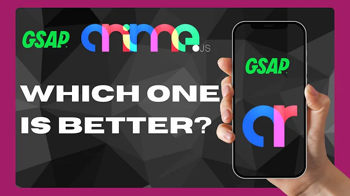 NEW! Gsap vs Anime js - Which Animation Platform is BEST?