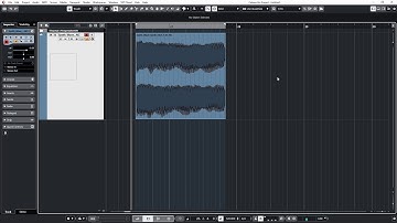 How to Transpose Audio in Cubase (Change Key)