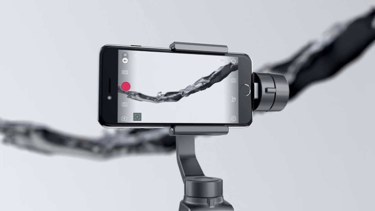 Трехосевой стабилизатор DJI OSMO MOBILE 2 ᐈ Купить Трехосевой
