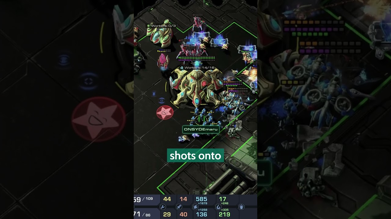 Maru Attacked With SCVs