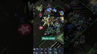 Maru Attacked With SCVs