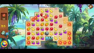 Tropical Forest Match 3 Story Level 157