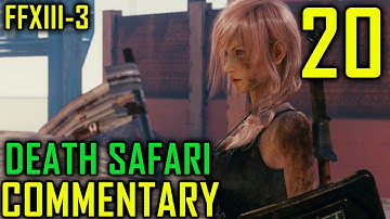 Lightning Returns: Final Fantasy XIII-3 Walkthrough Part 20 - Death Safari & Death Game Start