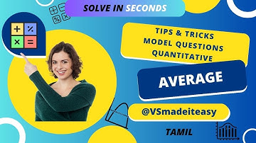 The average of 7 consecutive numbers is 20. Largest of these numbers | Aptitude | Average | TAMIL