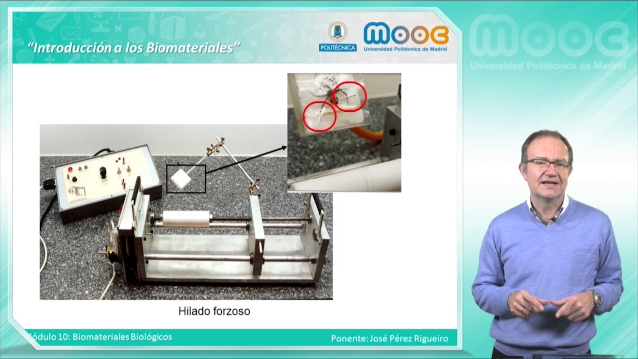 MOOC Biomateriales: 10.3 Biomateriales biológicos politécnica slp