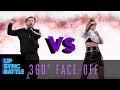 David Spade and Nina Agdal: 360° Face-Off | Lip Sync Battle