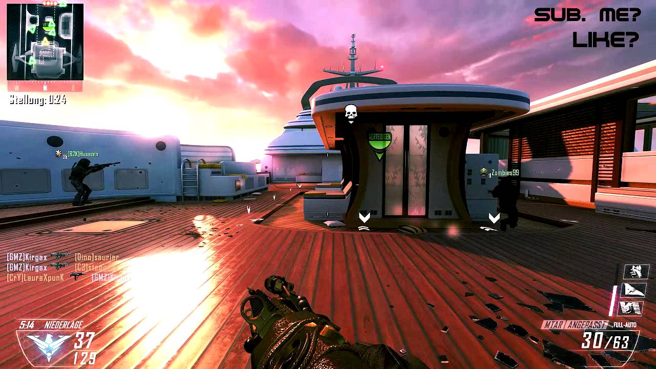 Ops Score Black Ops 2 Score: 61:1 vZero - YouTube