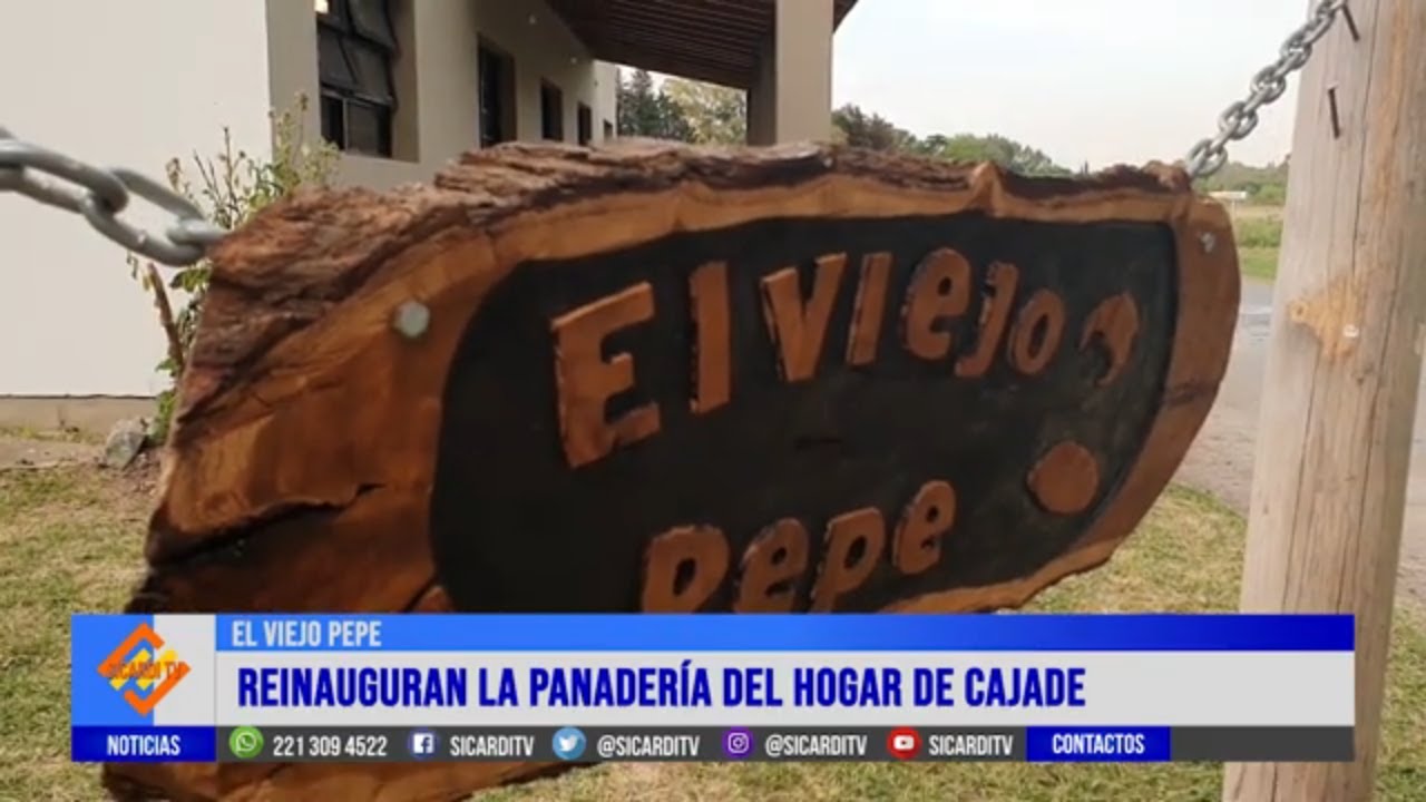 Reinaugura la panadería del Hogar del Padre Cajade