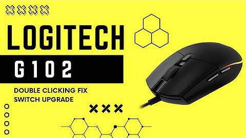 Logitech G102 Double Click Fix | Mouse Switch Upgrade