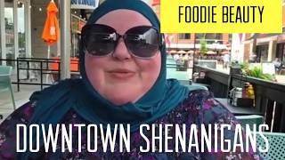Foodie Beauty: Scootin' Around Downtown