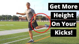 How High Should Your Backswing Be On Field Goals