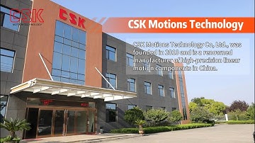 CSK Motions Factory introduction and inventory display - Linear guideway supplier - Linear motor