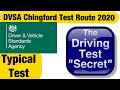 CHINGFORD DVSA TEST ROUTE 2020