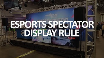 Esports Spectator Display Rule