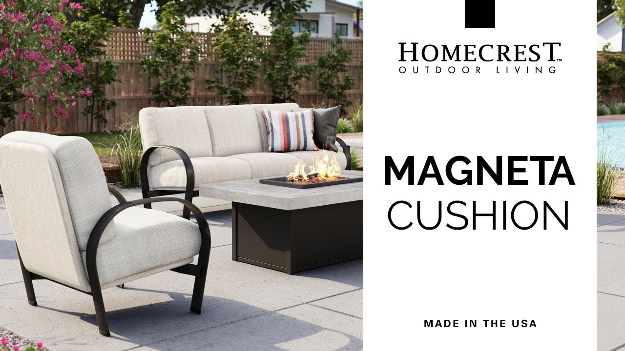 Magneta Cushion Collection Homecrest Outdoor Living Youtube