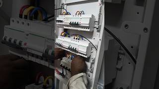 #Day119 | DB ka connection kaise karte hai | Main Incomer me RCBO MCB kaise fit kare | #RCBO #MCB