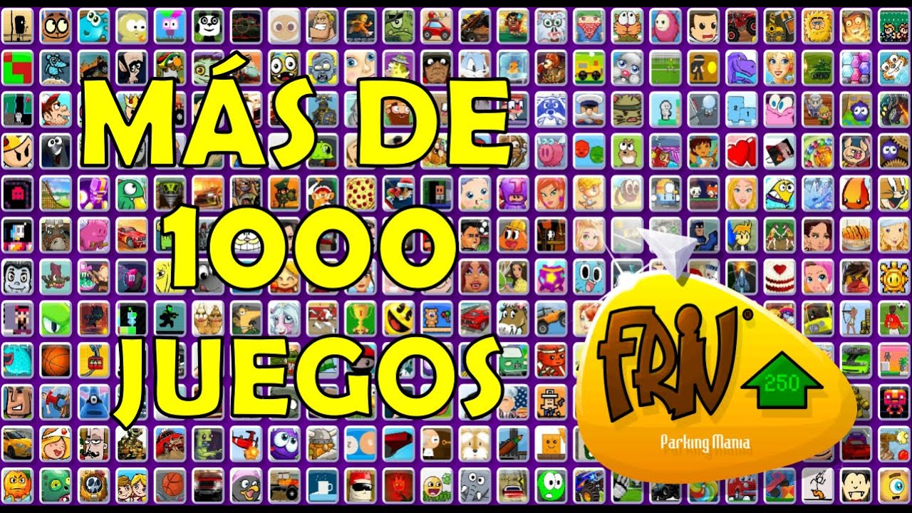 Todos los juegos de Friv | Más de +1000 juegos | Juegos Gratis - YouTube
