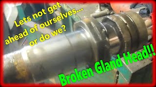 how to repair a broken hydraulic gland head. Machining and fabrication by LoweLife Machining 675 views 5 months ago 30 minutes