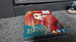 Brave Uk Dvd Unboxing
