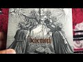 Unboxing - Behemoth Evangelion Deluxe Digipack CD / Dvd