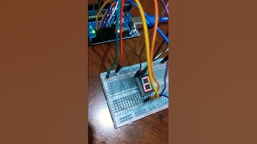 Contador 0 - 9 con Arduino Uno R3