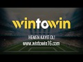 Wintowin - Avrupa' nın En İyi Bahis Sitesi. - YouTube