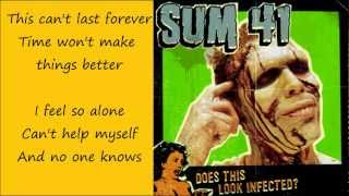 Still Waiting - Sum 41 lyrics