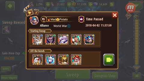 Magic Rush Heroes Elite Dungeon 38