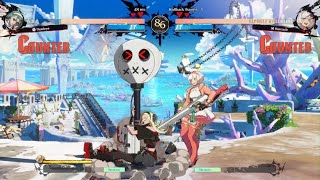 Uploading Guilty Gear matches till Slayer is released day 52