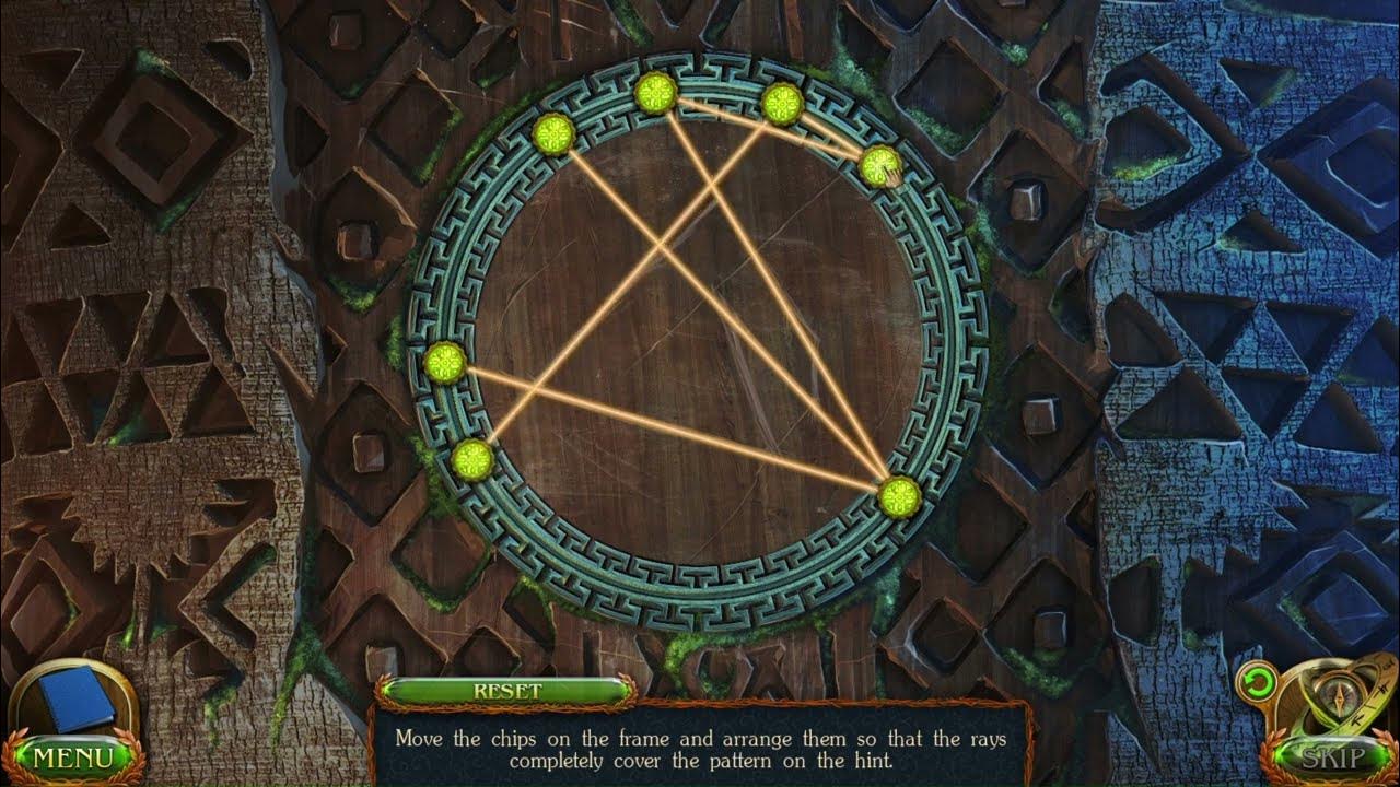 Lost lands 8 Sand Captivity Laser Rays Puzzle 12 Solution Centaur