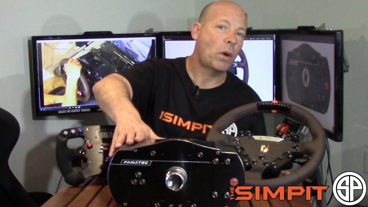 Fanatec Clubsport Wheelbase V2.5 full review by The Simpit