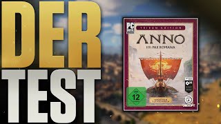 Ehrliches Review - Lohnt Sich Anno 117 Pax Romana - Test Auf Deutsch
