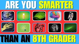 Test Your Science Knowledge: 30 General Science Quiz Questions!