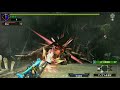 MHXX G4☆ Kushala Daora クシャルダオラ HBG ¤4:23¤