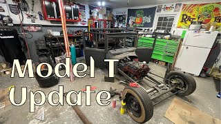 1927 Ford Model T rat rod build update. by Fixed Roof Coupe 1,253 views 1 year ago 12 minutes, 32 seconds