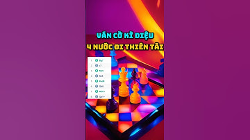 ván cờ siêu hay, sẽ khiến bạn bất ngờ vì cách giải #chess #covualogic