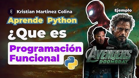 ¿Que es programación Funcional? Programación Funcional, Dr. Doom, Marvel #programacionfuncional