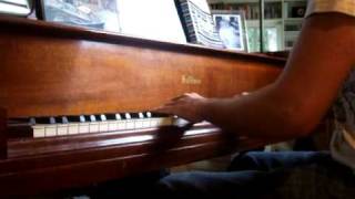 Video thumbnail of "Silent Night - Jazz Piano"