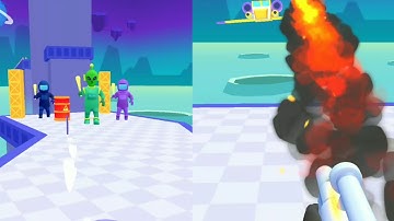 Hit Master 3D. All Levels Gameplay Android,ios (Boss Levels )       #HitMaster3D #game