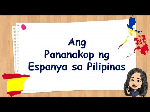 Ang Pagsakop ng Espanya sa Pilipinas