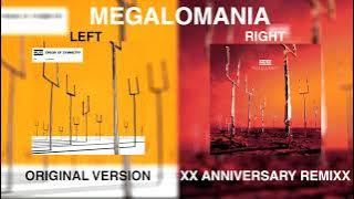 MUSE - Megalomania (Original Version vs XX Anniversary RemiXX)