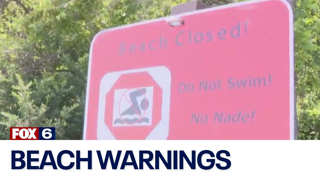 Milwaukee area beach bacteria warnings - Maxresdefault 