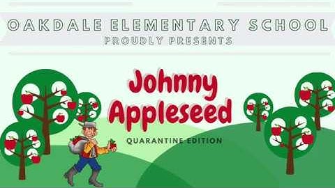 Johnny Appleseed Video