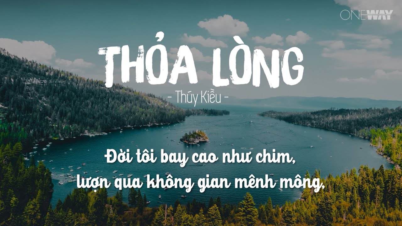 Thỏa Lòng - Thúy Kiều | Oneway Worship | Thánh Ca Tin Lành