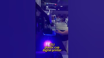Plastic cup side digital printer, one click import of images for printing, easy customization,